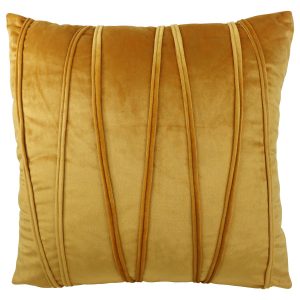 Poszewka Dekoracyjna 45×45 cm MONTREAL Velvet Welurowa – Żółty 959637 Poszewka Dekoracyjna 45×45 cm MONTREAL Velvet Welurowa – Żółty 959637