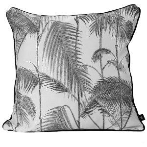 Poszewka dekoracyjna Bold Chic 45×45 cm szara 236123 Poszewka dekoracyjna Bold Chic 45×45 cm szara 236123
