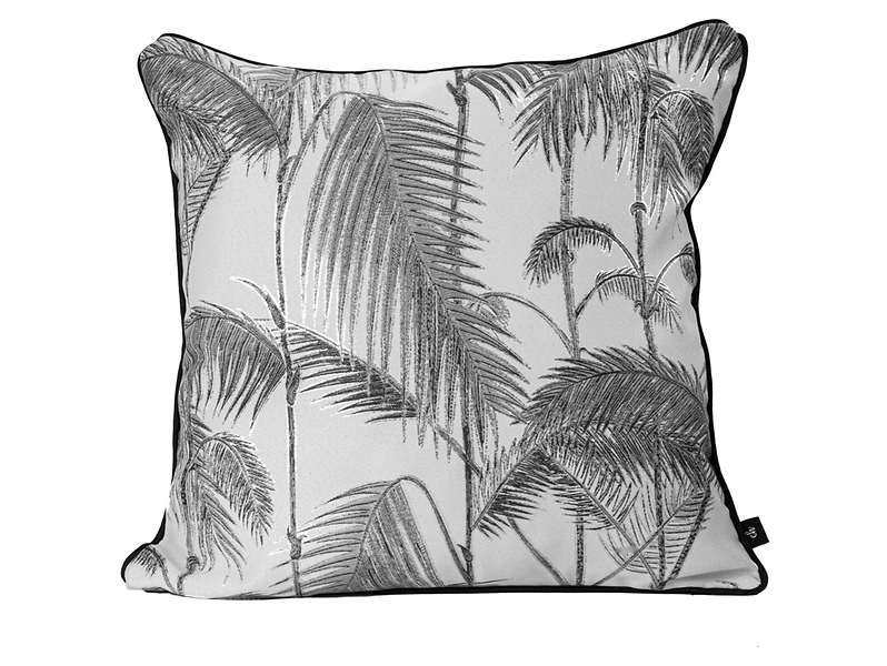 Poszewka dekoracyjna Bold Chic 45x45 cm szara 236123