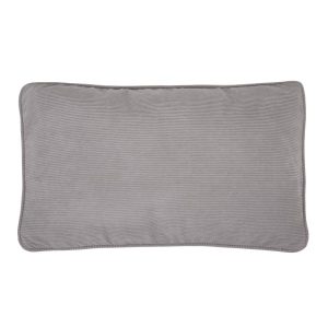 Poszewka dekoracyjna Corduroy Grey 30 x 50 cm MY HOME 565868 Poszewka dekoracyjna Corduroy Grey 30 x 50 cm MY HOME 565868