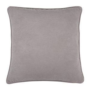 Poszewka dekoracyjna Corduroy Grey 45 x 45 cm MY HOME 565872 Poszewka dekoracyjna Corduroy Grey 45 x 45 cm MY HOME 565872