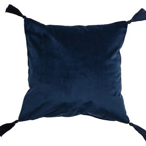 Poszewka dekoracyjna Cristiano Chic 45×45 cm granatowa 236192 Poszewka dekoracyjna Cristiano Chic 45×45 cm granatowa 236192