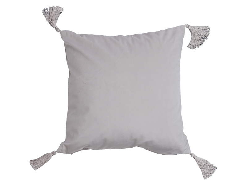 Poszewka dekoracyjna Cristiano Chic 45x45 cm srebrna 236187