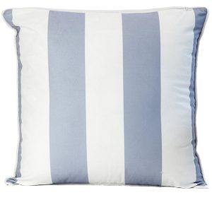Poszewka dekoracyjna Duo Chic 45×45 cm błękitna 236126 Poszewka dekoracyjna Duo Chic 45×45 cm błękitna 236126