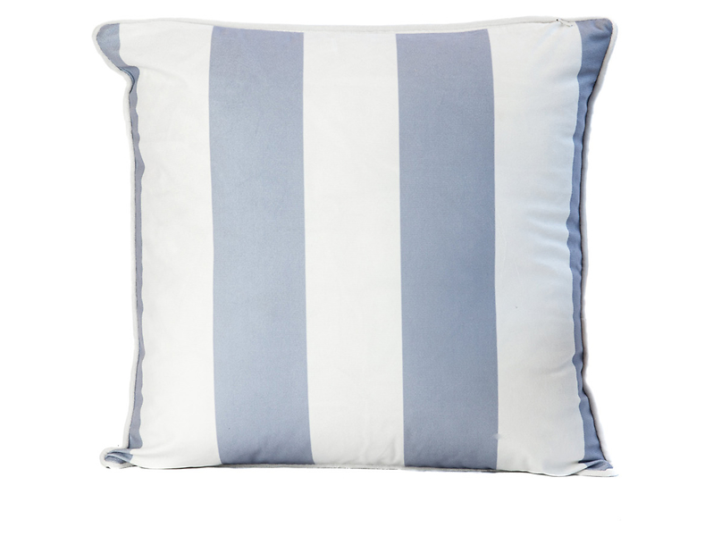 Poszewka dekoracyjna Duo Chic 45x45 cm błękitna 236126