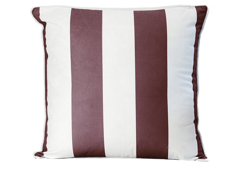 Poszewka dekoracyjna Duo Chic 45x45 cm różowa 236125