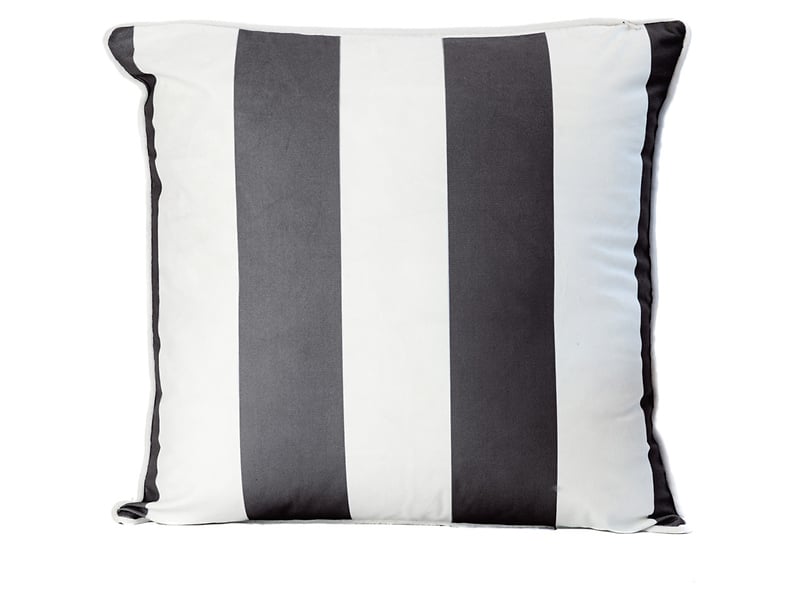 Poszewka dekoracyjna Duo Chic 45x45 cm szara 236127