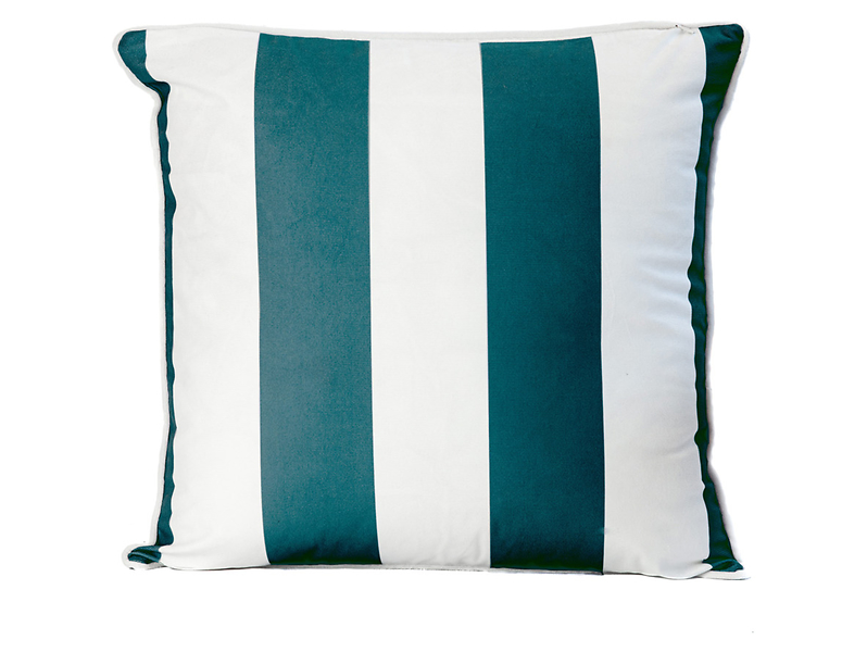 Poszewka dekoracyjna Duo Chic 45x45 cm turkusowa 236124