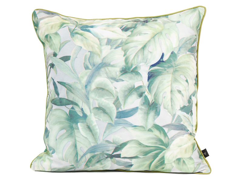 Poszewka dekoracyjna Embarassed 45x45 cm zielona 236112