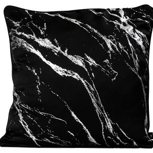 Poszewka dekoracyjna Endless Chic 45×45 cm czarna 236195 Poszewka dekoracyjna Endless Chic 45×45 cm czarna 236195