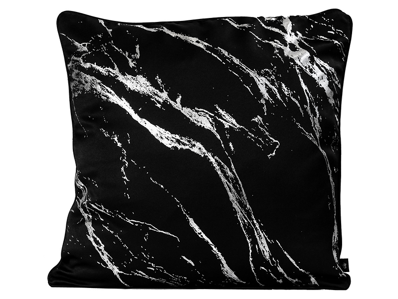 Poszewka dekoracyjna Endless Chic 45x45 cm czarna 236195