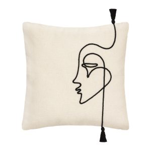 Poszewka dekoracyjna FACE, 40 x 40 cm 301068 Poszewka dekoracyjna FACE, 40 x 40 cm 301068