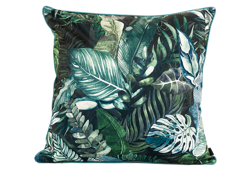 Poszewka dekoracyjna Flower 45x45 cm zielona 236114