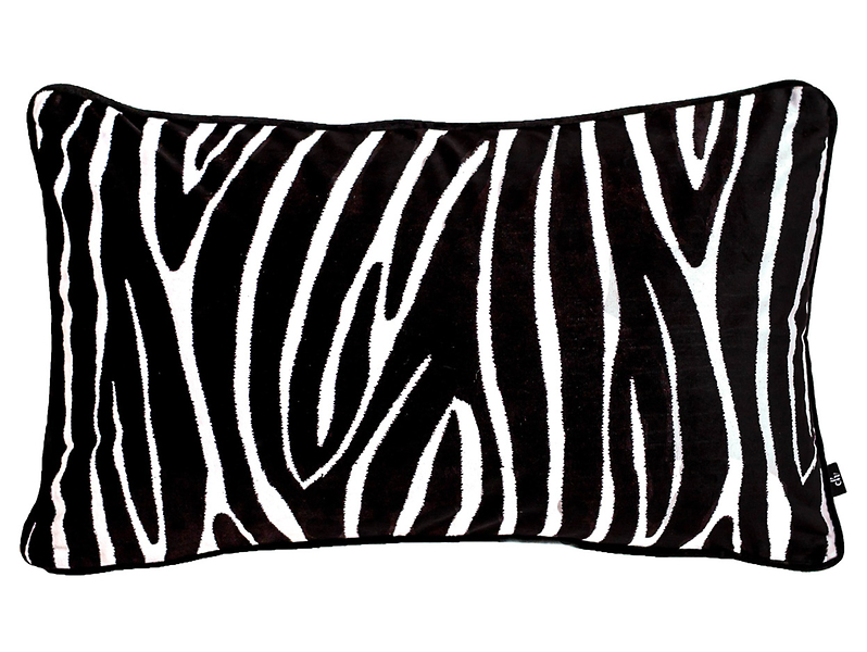 Poszewka dekoracyjna Free Chic 30x50 cm zebra 236107