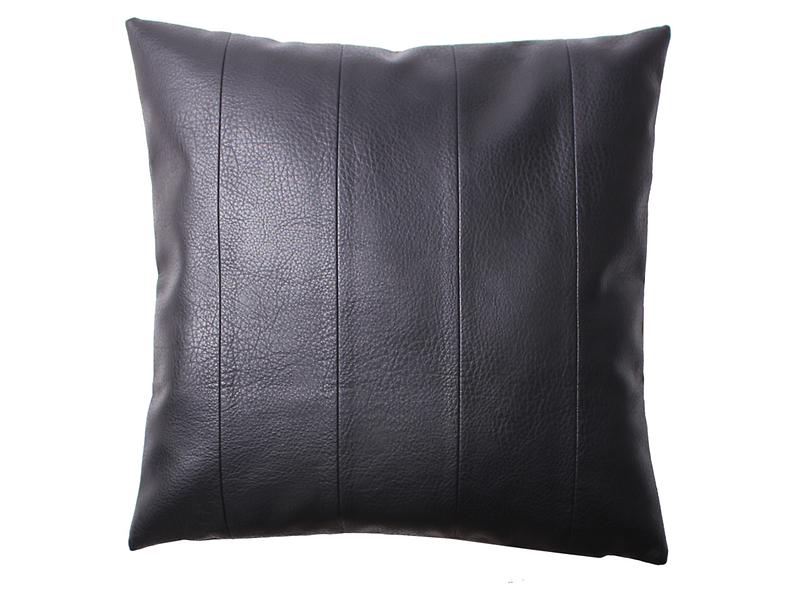 Poszewka dekoracyjna Froid 45x45 cm czarna 236027