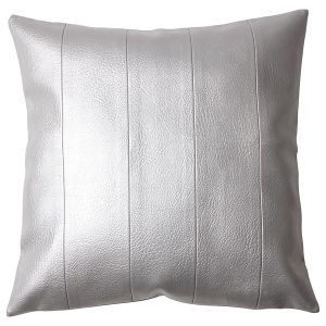 Poszewka dekoracyjna Froid 45×45 cm srebrna 236028 Poszewka dekoracyjna Froid 45×45 cm srebrna 236028