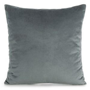 Poszewka Dekoracyjna GAJA 45×45 cm Stalowy Velvet 742610 Poszewka Dekoracyjna GAJA 45×45 cm Stalowy Velvet 742610