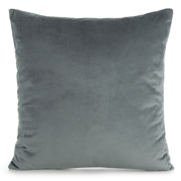 Poszewka Dekoracyjna GAJA 45x45 cm Stalowy Velvet 742610
