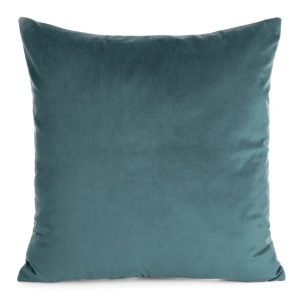 Poszewka dekoracyjna GAJA 45×45 cm welwet niebieska 742614 Poszewka dekoracyjna GAJA 45×45 cm welwet niebieska 742614