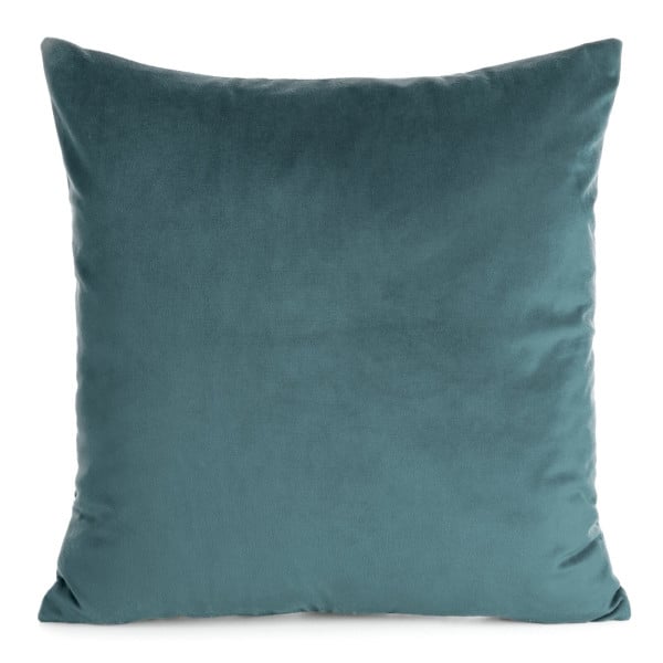 Poszewka dekoracyjna GAJA 45x45 cm welwet niebieska 742614