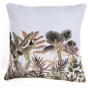 Poszewka dekoracyjna Heavenly 45×45 cm biała 236134 Poszewka dekoracyjna Heavenly 45×45 cm biała 236134