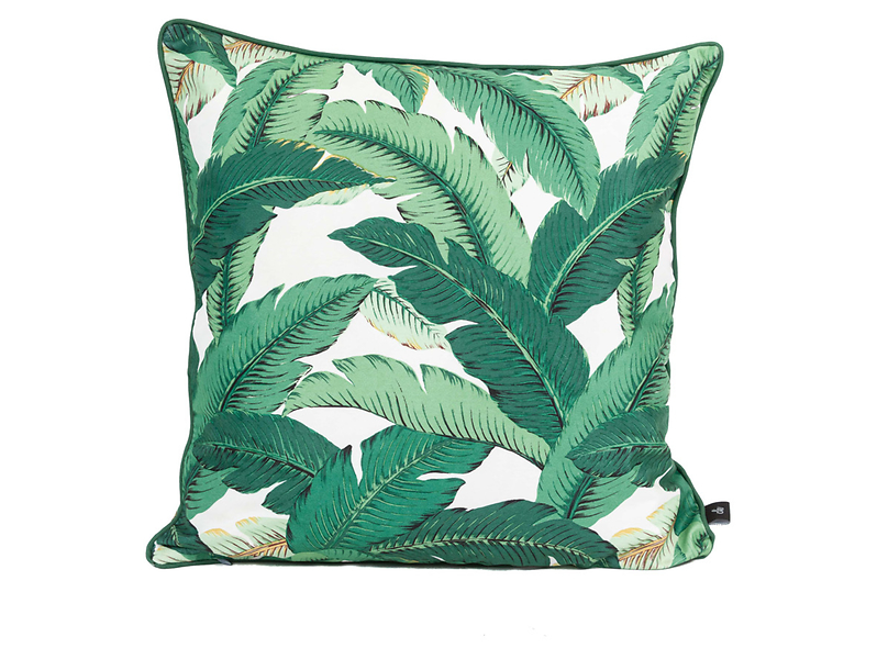 Poszewka dekoracyjna Jungle 45x45 cm zielona 236110