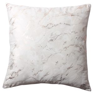 Poszewka dekoracyjna Marble 45×45 cm beżowa 236008 Poszewka dekoracyjna Marble 45×45 cm beżowa 236008