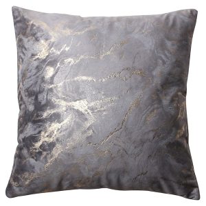 Poszewka dekoracyjna Marble 45×45 cm szara 236010 Poszewka dekoracyjna Marble 45×45 cm szara 236010