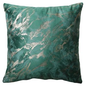 Poszewka dekoracyjna Marble 45×45 cm zielona 236011 Poszewka dekoracyjna Marble 45×45 cm zielona 236011