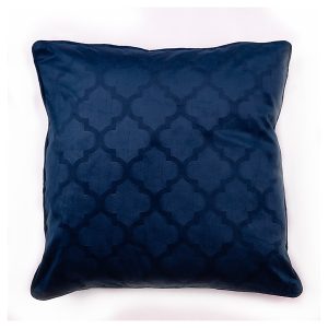 Poszewka dekoracyjna Marocco Chic 45×45 cm morska 236137 Poszewka dekoracyjna Marocco Chic 45×45 cm morska 236137