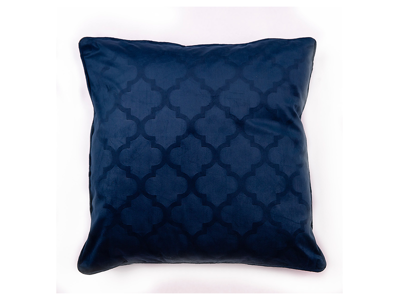 Poszewka dekoracyjna Marocco Chic 45x45 cm morska 236137