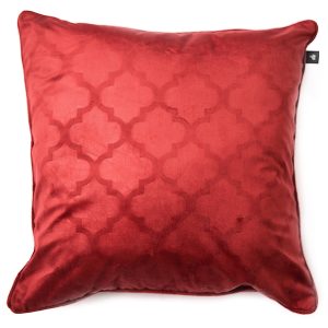 Poszewka dekoracyjna Marocco Chic Merlot 45×45 cm czerwona 236136 Poszewka dekoracyjna Marocco Chic Merlot 45×45 cm czerwona 236136