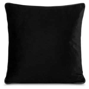 Poszewka dekoracyjna Melia 45×45 cm czarna 219759 Poszewka dekoracyjna Melia 45×45 cm czarna 219759