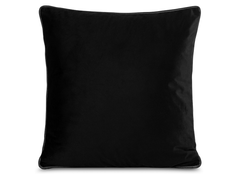 Poszewka dekoracyjna Melia 45x45 cm czarna 219759