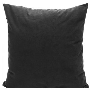 Poszewka dekoracyjna Milo 45×45 cm czarna 431335 Poszewka dekoracyjna Milo 45×45 cm czarna 431335