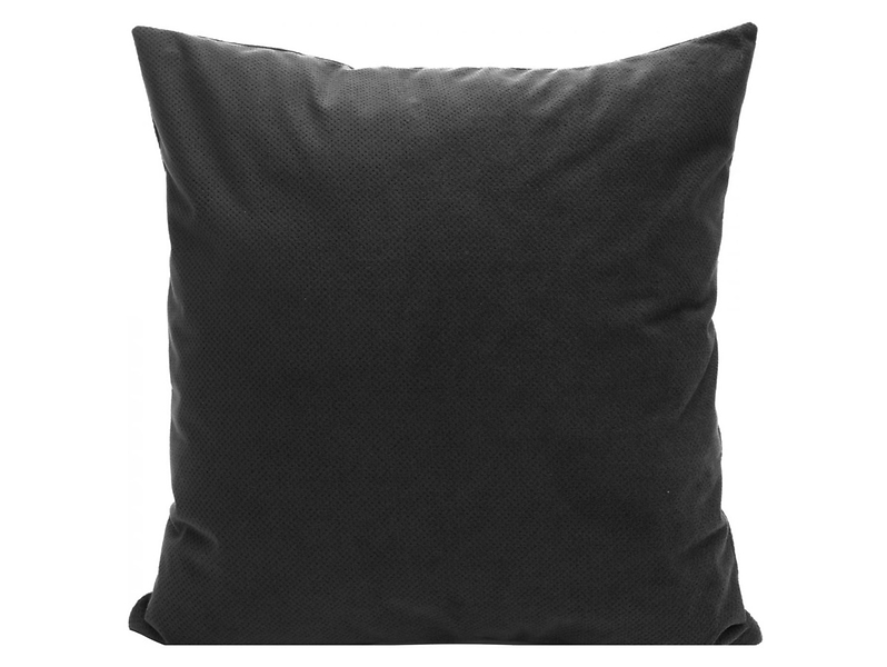 Poszewka dekoracyjna Milo 45x45 cm czarna 431335
