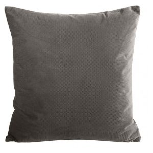 Poszewka dekoracyjna Milo 45×45 cm popielata 431340 Poszewka dekoracyjna Milo 45×45 cm popielata 431340
