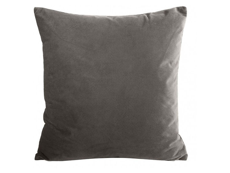 Poszewka dekoracyjna Milo 45x45 cm popielata 431340