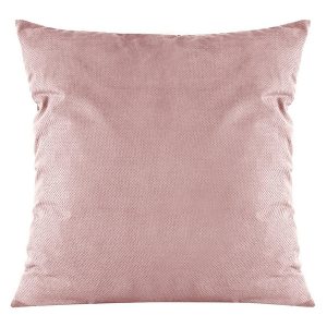 Poszewka dekoracyjna Milo 45×45 cm różowa 56455 Poszewka dekoracyjna Milo 45×45 cm różowa 56455
