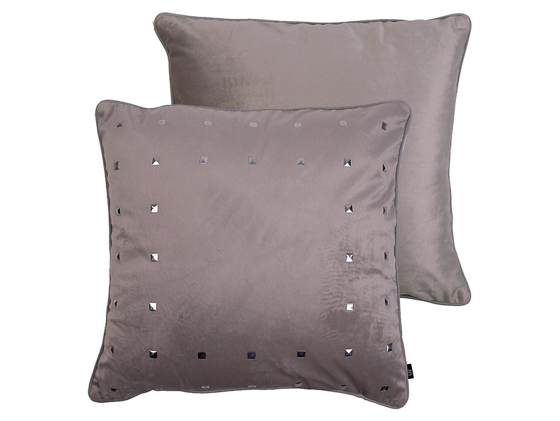 Poszewka dekoracyjna Modern Chic 45x45 cm szara 236138
