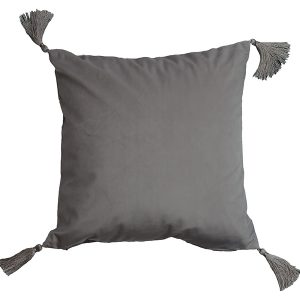 Poszewka dekoracyjna na Cristiano Chic 45×45 cm szara 236189 Poszewka dekoracyjna na Cristiano Chic 45×45 cm szara 236189