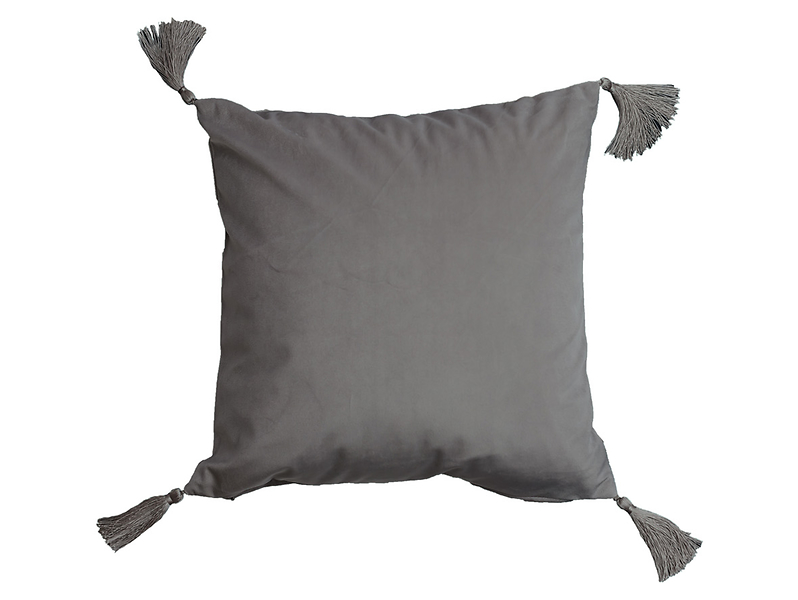 Poszewka dekoracyjna na Cristiano Chic 45x45 cm szara 236189