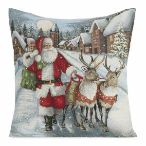 Poszewka dekoracyjna na poduszkę 6130 45×45 cm gobelin 413546 Poszewka dekoracyjna na poduszkę 6130 45×45 cm gobelin 413546