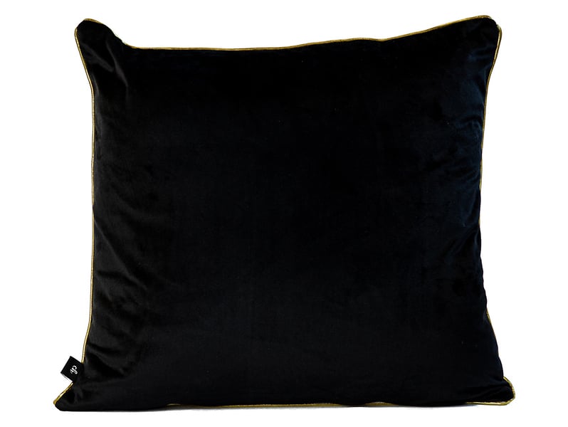 Poszewka dekoracyjna Obsession IV 45x45 cm czarno-biała 236132