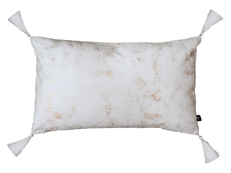 Poszewka dekoracyjna Oh My Chic 1 30x50 cm biała 236213