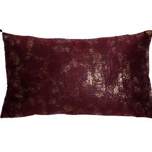 Poszewka dekoracyjna Oh My Chic 1 30×50 cm bordowa 236211 Poszewka dekoracyjna Oh My Chic 1 30×50 cm bordowa 236211