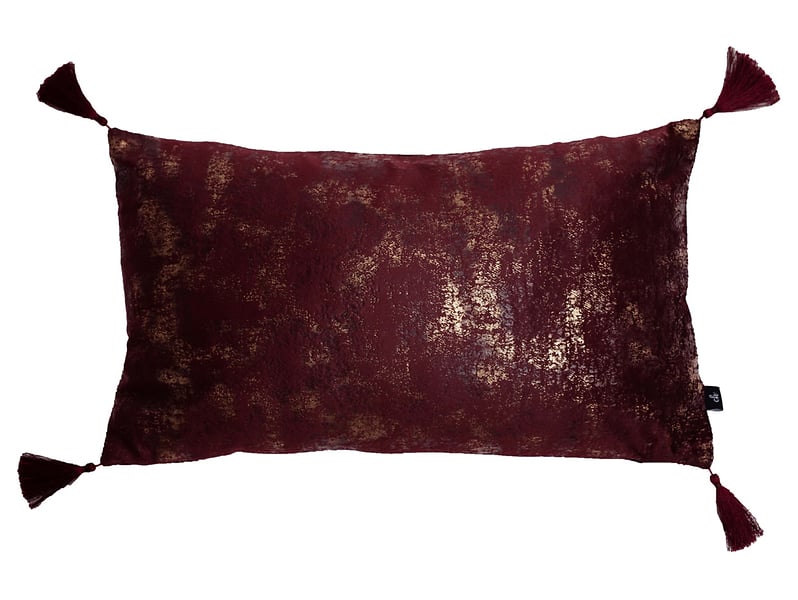 Poszewka dekoracyjna Oh My Chic 1 30x50 cm bordowa 236211