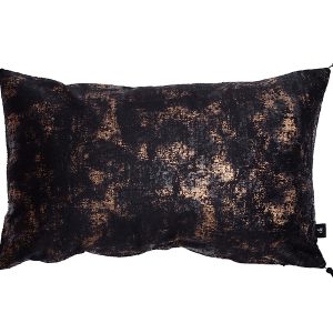 Poszewka dekoracyjna Oh My Chic 1 30×50 cm czarna 236209 Poszewka dekoracyjna Oh My Chic 1 30×50 cm czarna 236209
