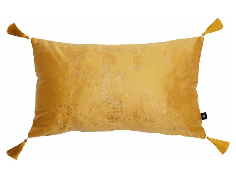 Poszewka dekoracyjna Oh My Chic 1 30x50 cm musztardowa 236212