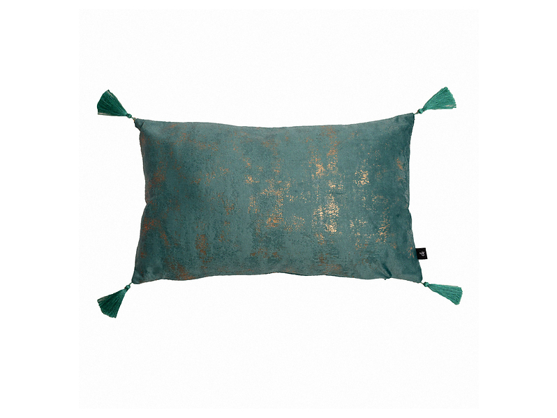 Poszewka dekoracyjna Oh My Chic 1 30x50 cm turkusowa 236208